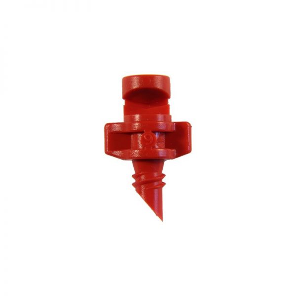 Microaspersor Single Piece - Vermelho - 1,9mm