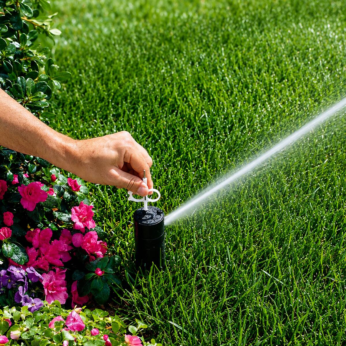 Aspersor para irrigação Rotor PGP Hunter