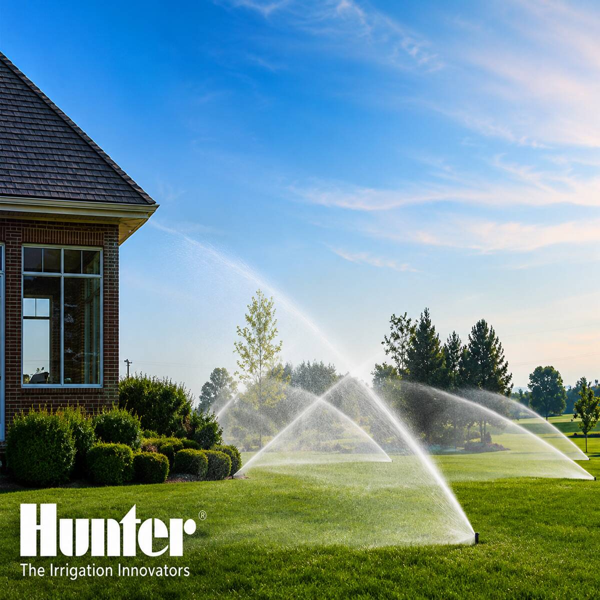 Aspersor para irrigação Rotor PGP Hunter
