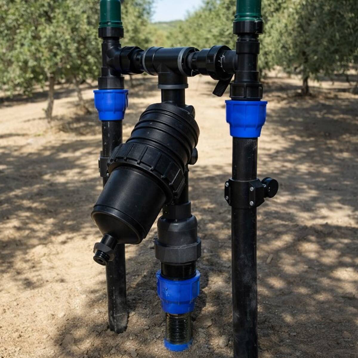 Filtro para irrigação 3 polegadas Irritec