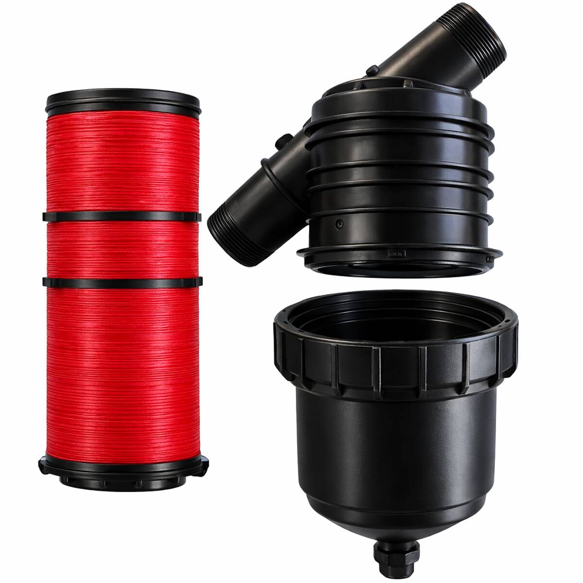 Filtro para irrigação 3 polegadas Irritec