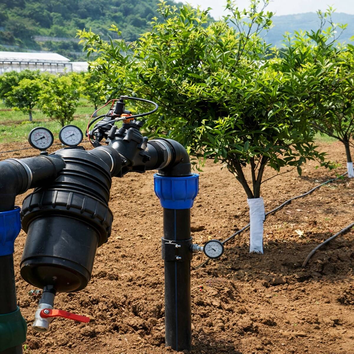 Filtro para irrigação 3 polegadas Irritec