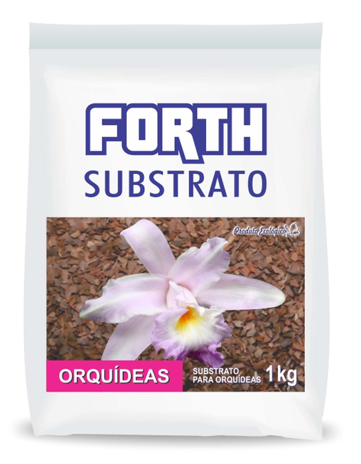 Substrato para orquídeas 1kg - Casairriga