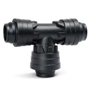 Tê para mangueira 16mm