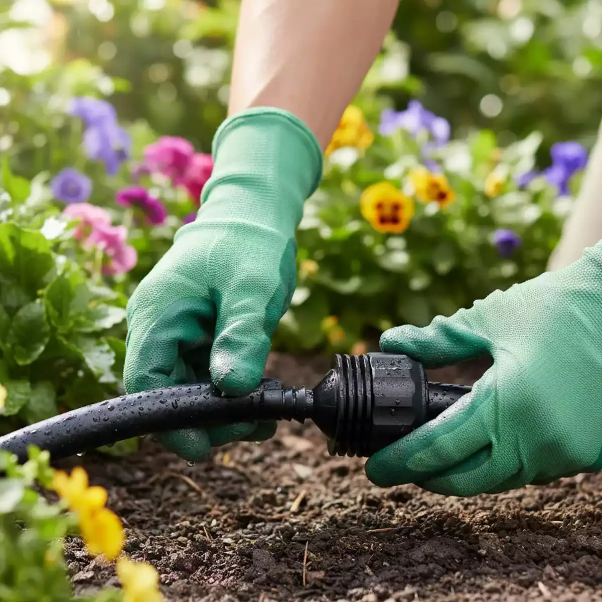 Inicial de 1/2" para mangueira Santeno