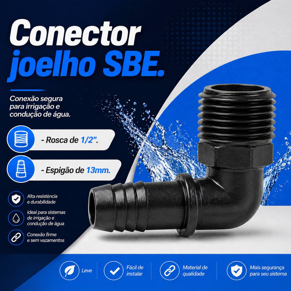 Conector joelho sbe