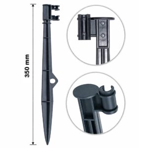 Estaca para microaspersor