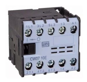 Mini contator 24 Volts - CW07-10E