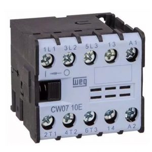 Mini contator 24 Volts - CW07-10E