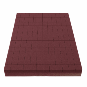 Espuma Fenólica 2,5 x 2,5 x 3,8 cm Sem Furação 216 células - 1 Placa