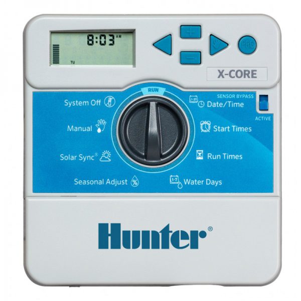 Controlador Hunter X-Core - 2 estações - Interno