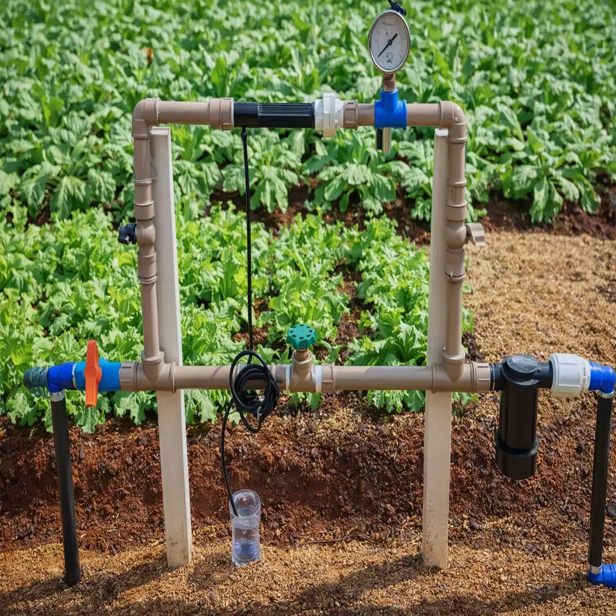 Montagem tubo venturi