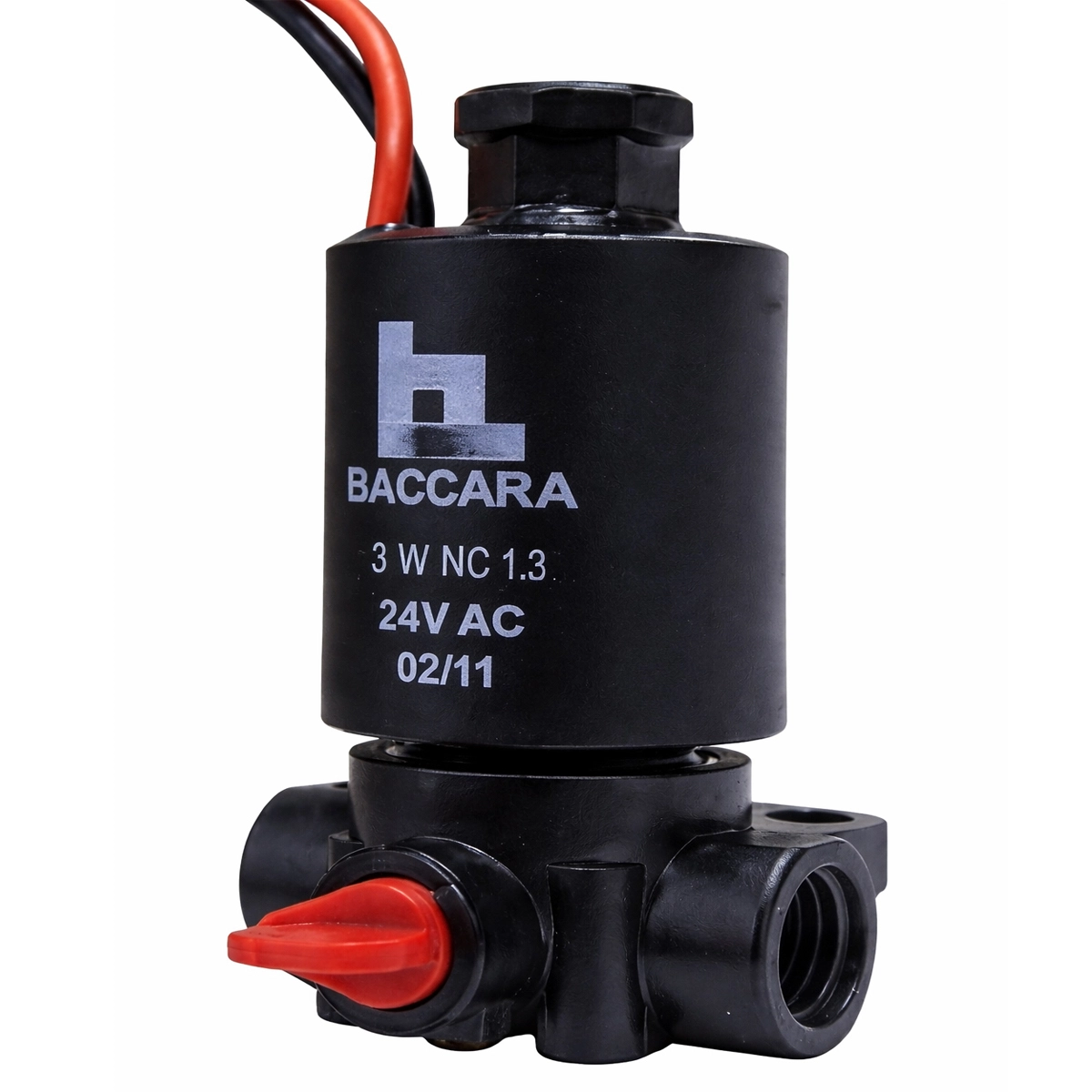 Solenoide Baccara 3 Vias NC