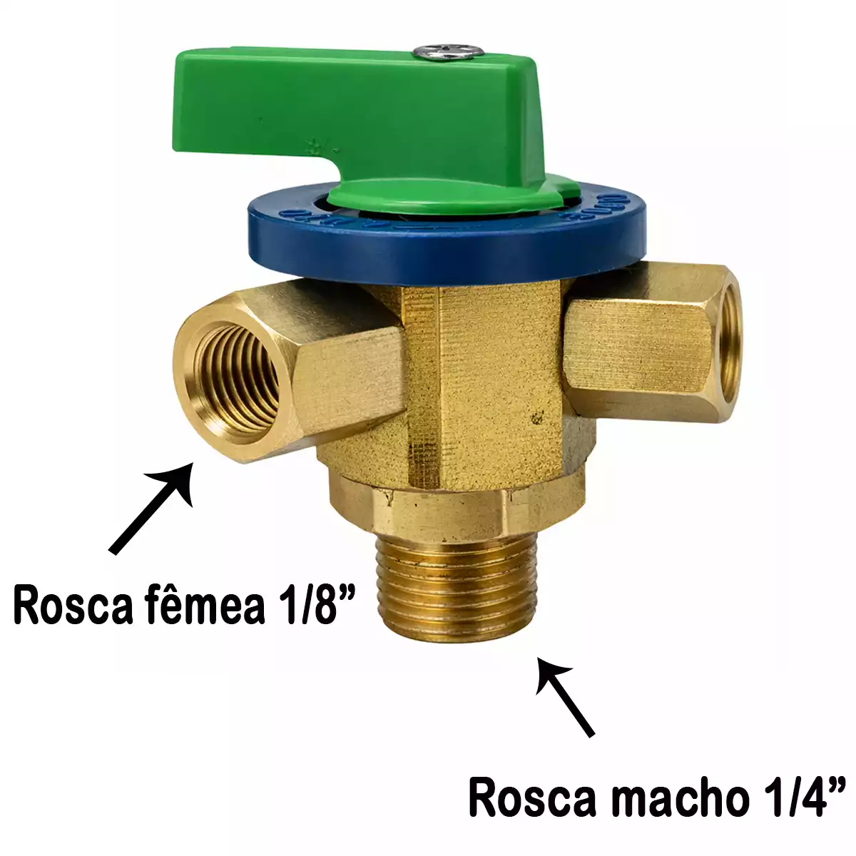 Válvula registro sagiv