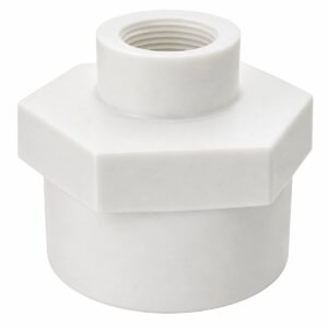 Adaptador 1/2" x 3/8" para microaspersor Coolnet e Mecprec