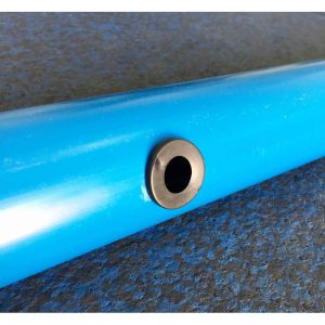 Conector Inicial 14mm - Anel Liso Azul