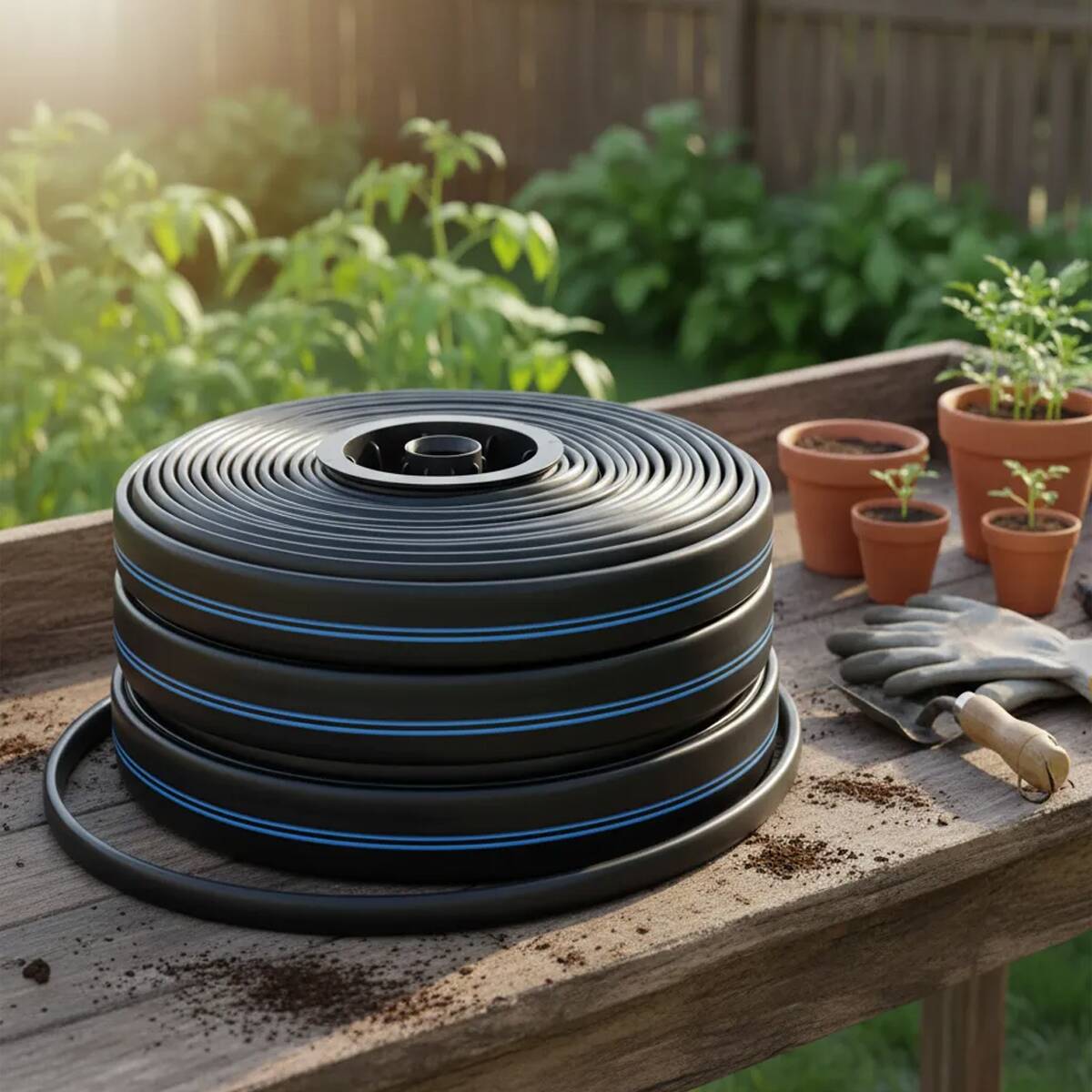 Mangueira para gotejamento PELBD 16mm