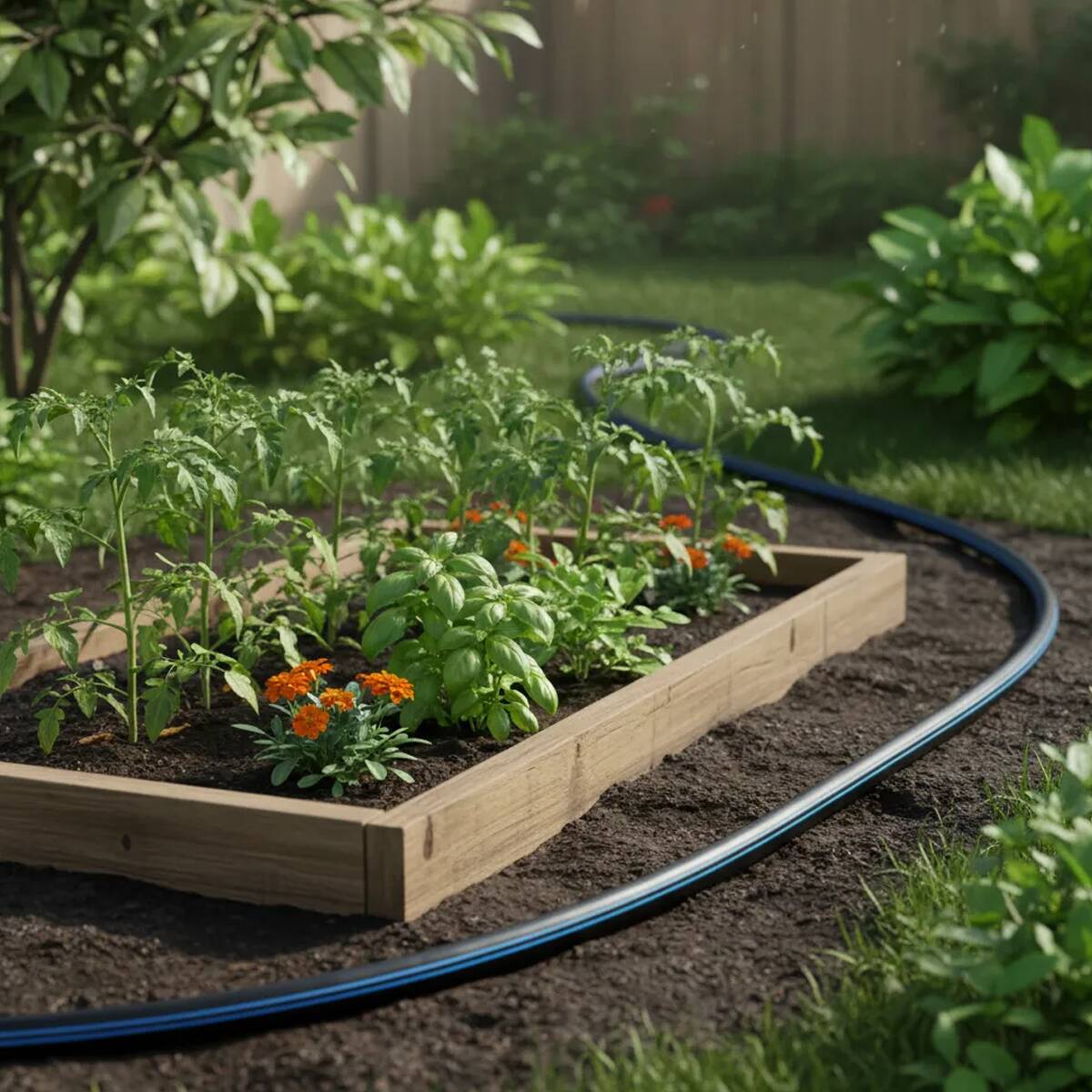 Mangueira para gotejamento PELBD 16mm