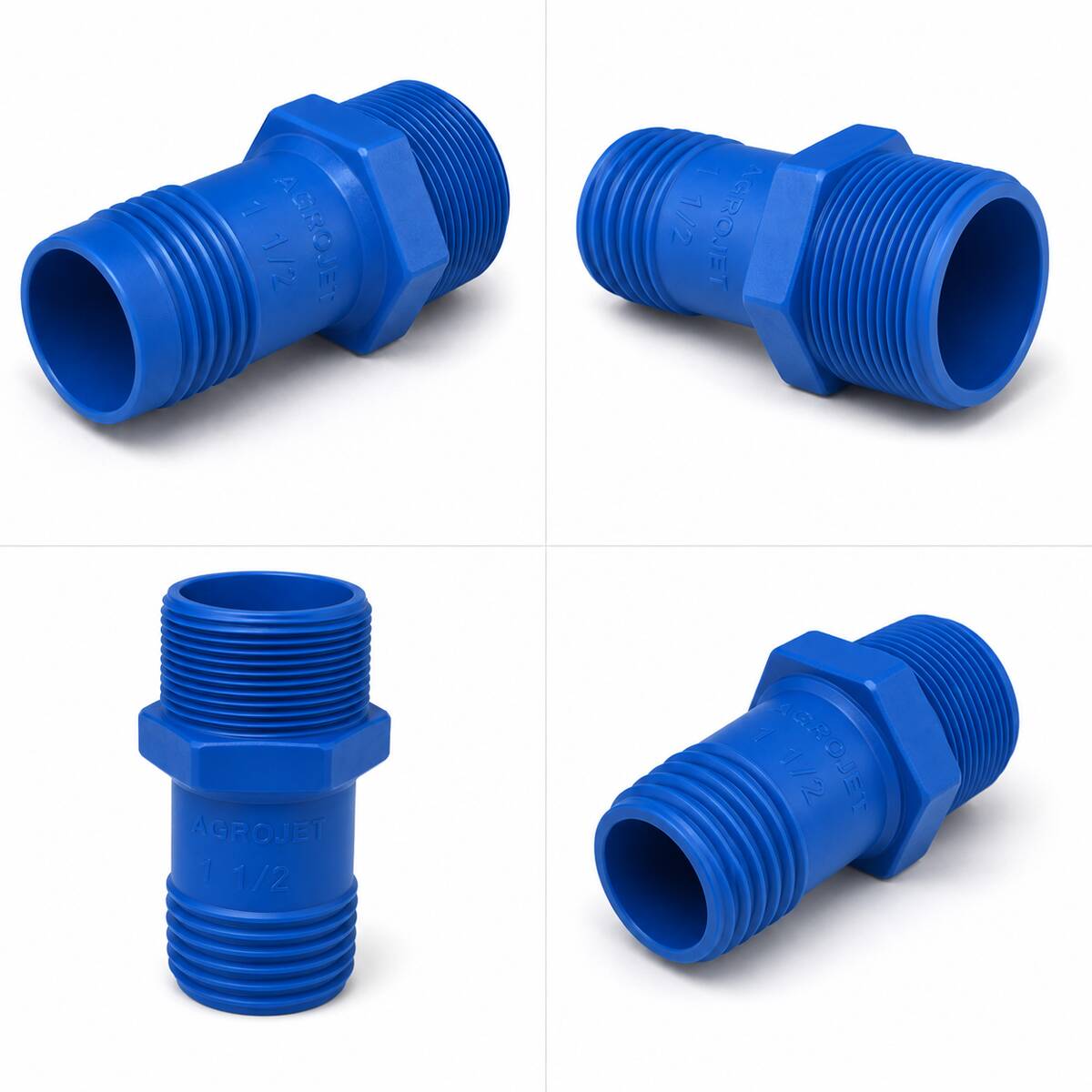 Adaptador para mangueira de 1 1/2"
