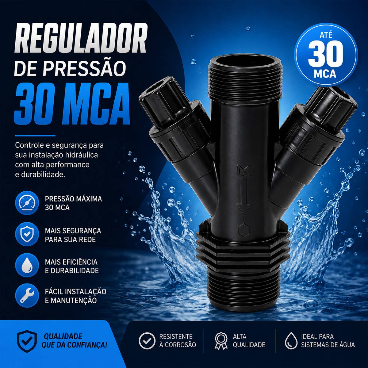 Regulador de pressão Netafim