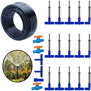 Kit para irrigação 3 setores