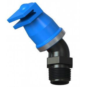 Aspersor para limpeza de placa solar