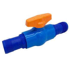 Registro para mangueira de 1 1/2" Polegadas