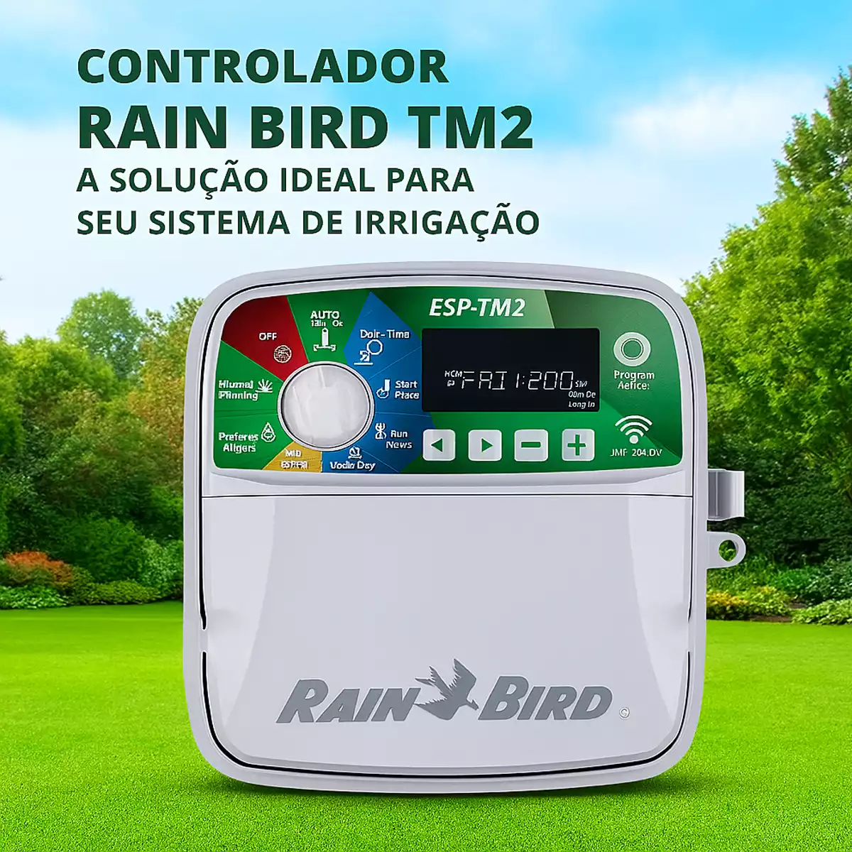 Controlador Rain Bird tm2