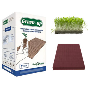 Espuma Fenólica 2,5 x 2,5 x 3,8 cm Sem Furação – Caixa com 8 placas