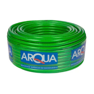 Mangueira Siliconada Anti-torção (verde) 1/2" x 2,0mm - METRO