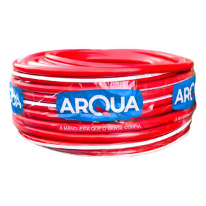Mangueira Garden Plus Siliconada Anti-Torção - Vermelha - 1/2" X 2,5mm - METRO
