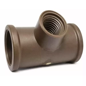 Te de redução 20mm x 3/8" para nebulizador