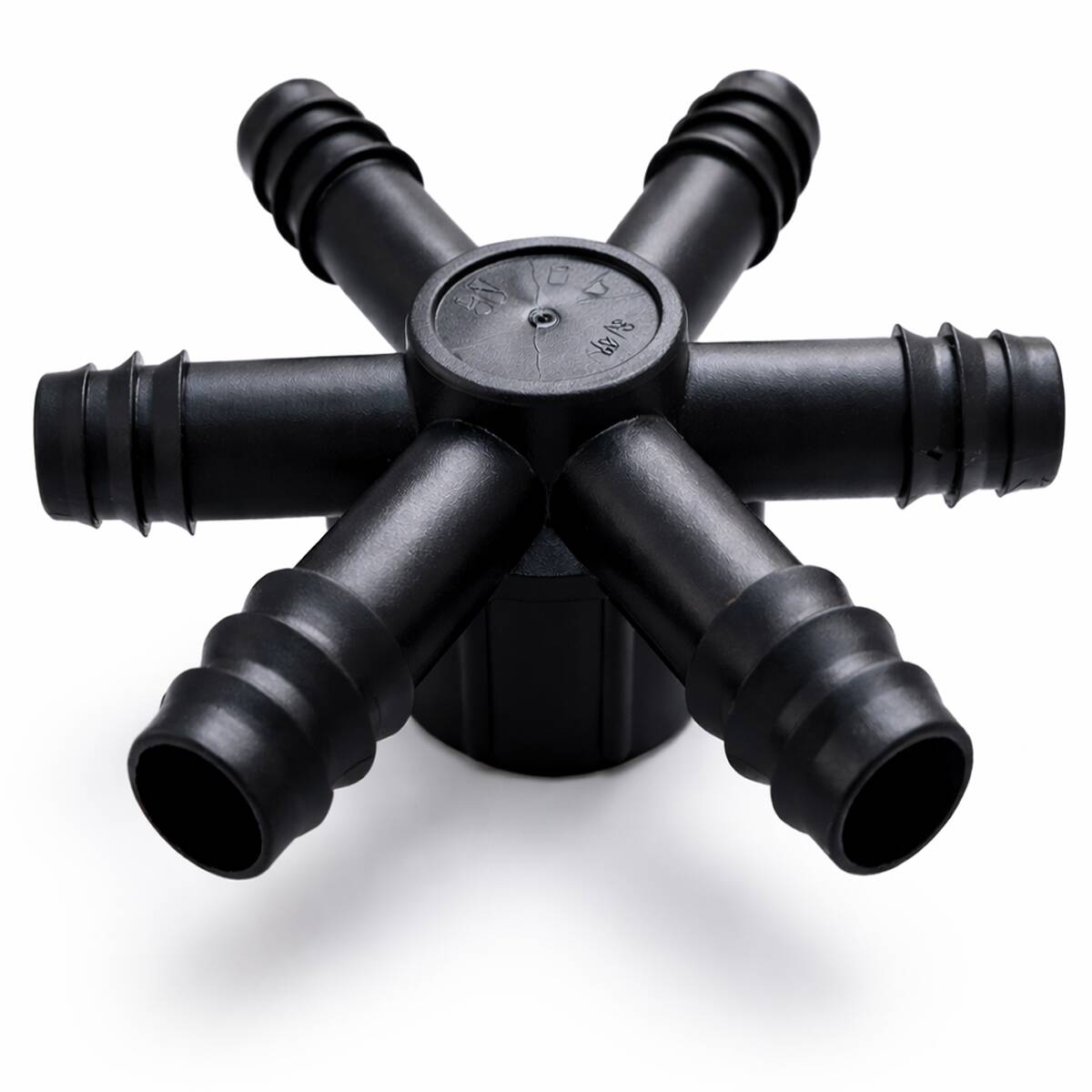 Conector aranha 6 saídas para aeração