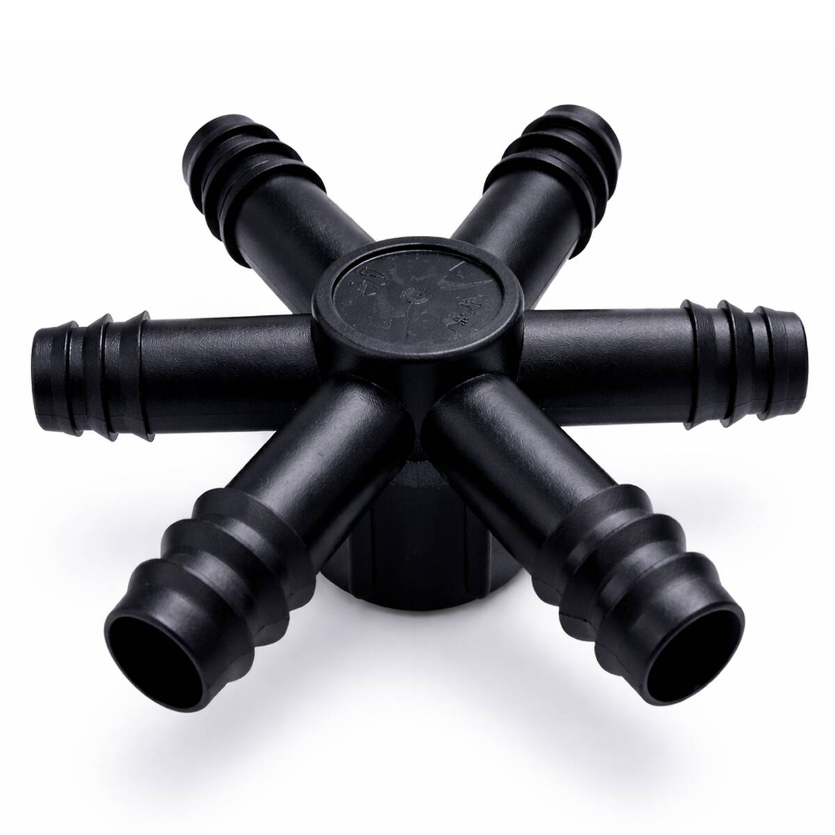 Conector aranha 6 saídas para aeração