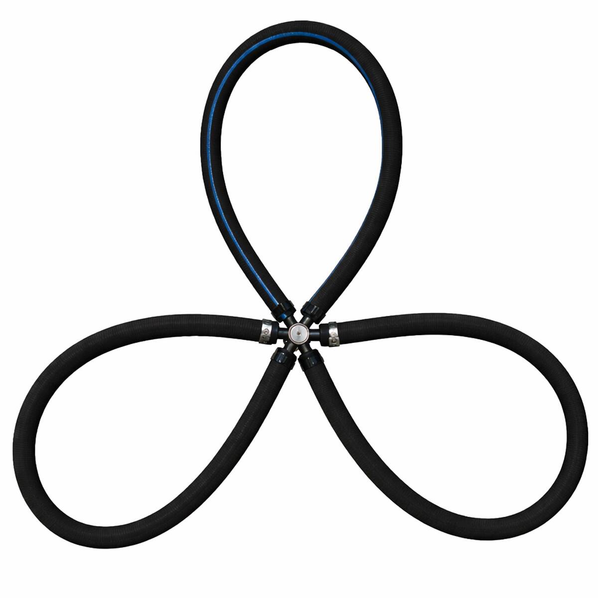 Conector aranha 6 saídas para aeração