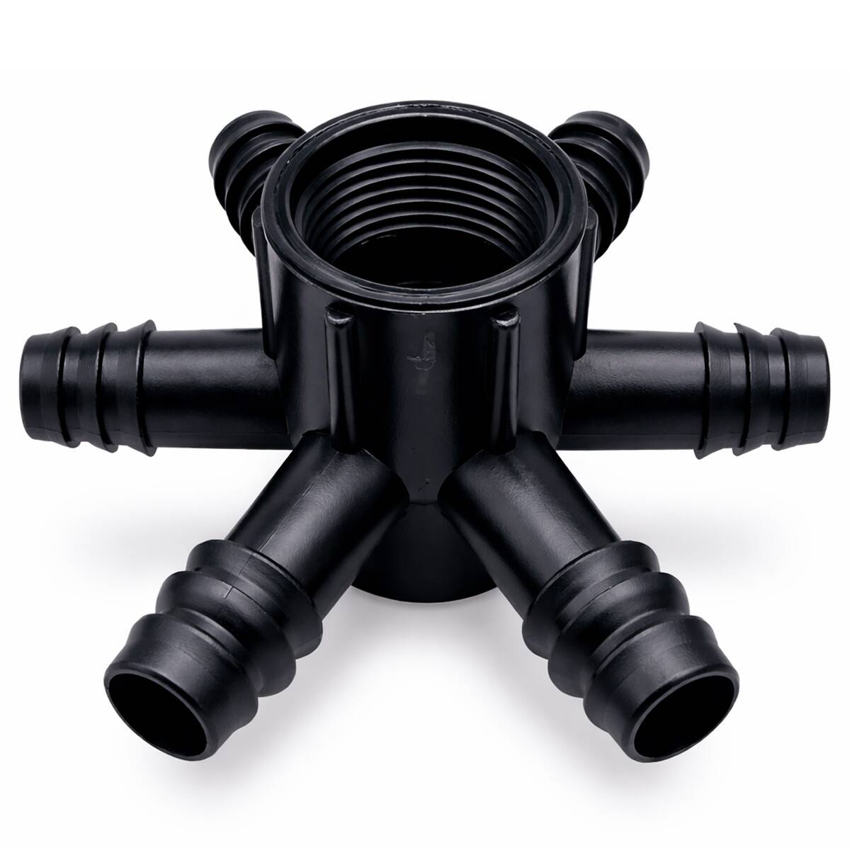 Conector aranha 6 saídas para aeração