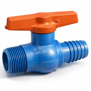 Registro esfera 3/4 Viqua rosca para mangueira 3/4 irrigação