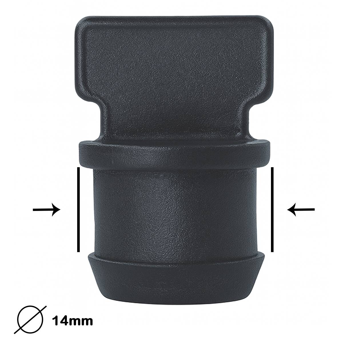 Tampão para chula 14mm