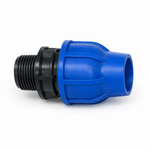 Adaptador de Compressão Mangueira PEAD 32mm x 1" polegada