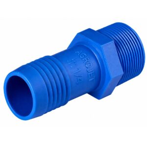 Adaptador para mangueira 1 1/4"