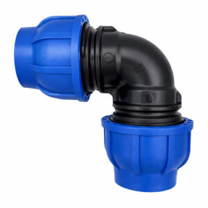 Joelho de compressão Mangueira PEAD 32mm