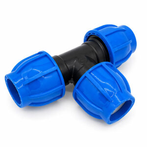 Tê de compressão Mangueira PEAD 32mm