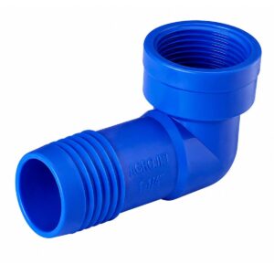 Joelho para mangueira 1 1/4"