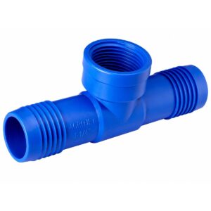 Tê para mangueira 1 1/4"