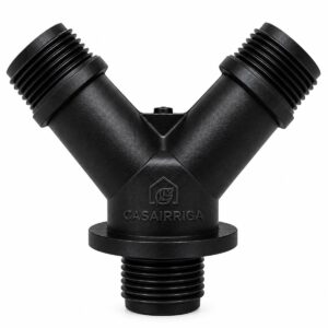 Conector y 3/4"
