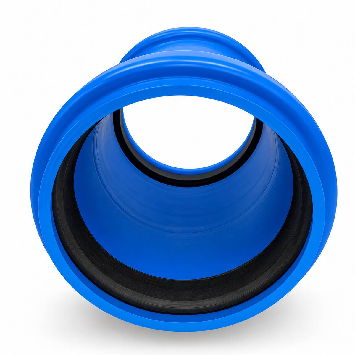 Luva de Correr Azul Irrigação