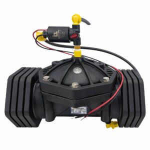 Válvula solenoide elétrica 3 polegadas