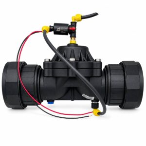 Válvula solenoide elétrica 4 polegadas
